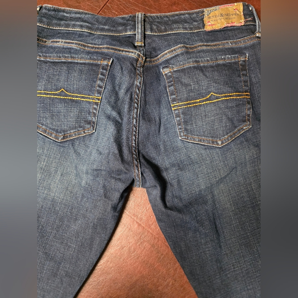 Denim & Supply Ralph Lauren Indigo Skinny Jeans